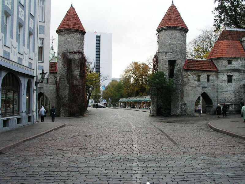 Viru gates Tallinn