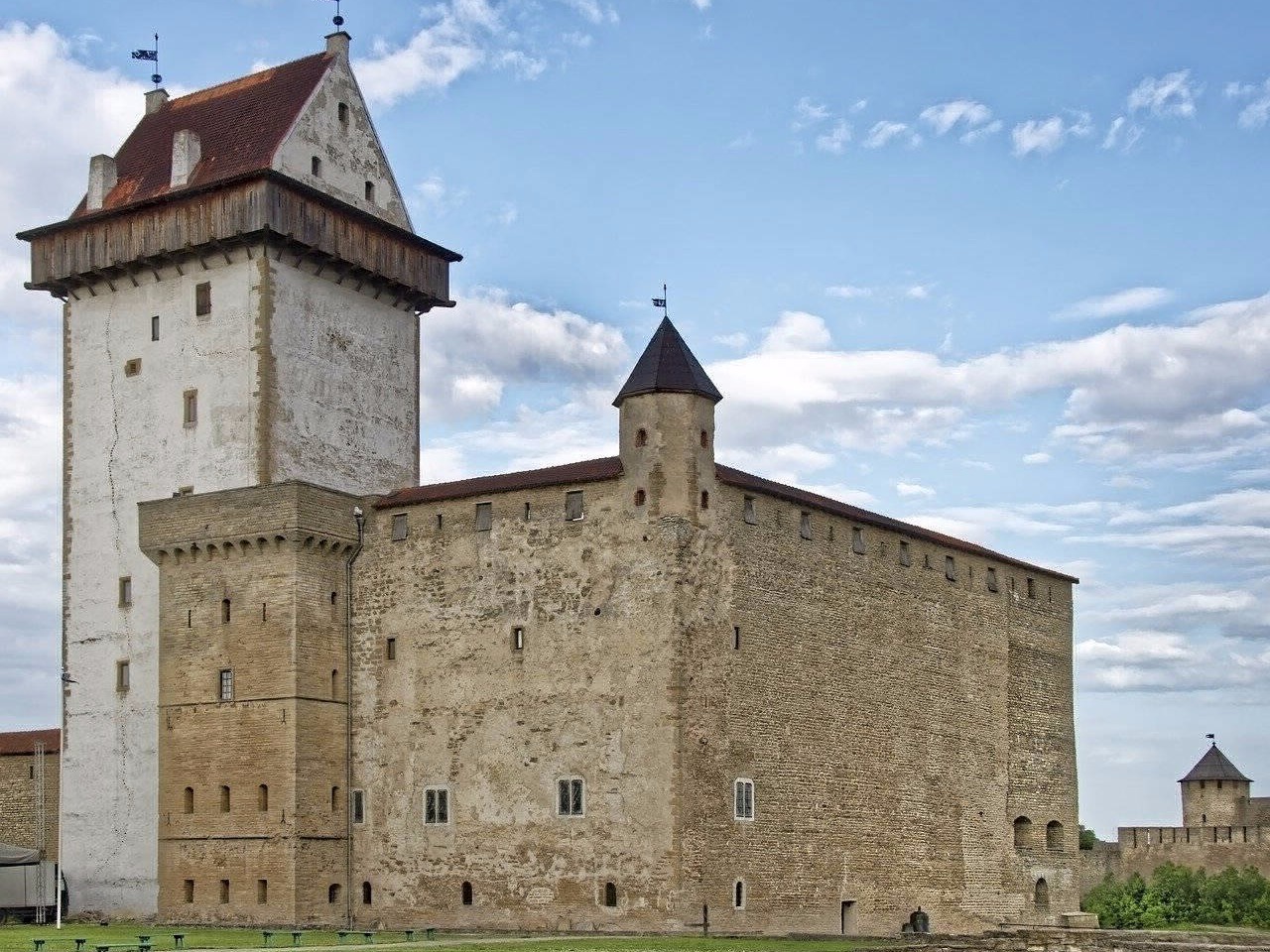 Hermann castle Narva Fortress