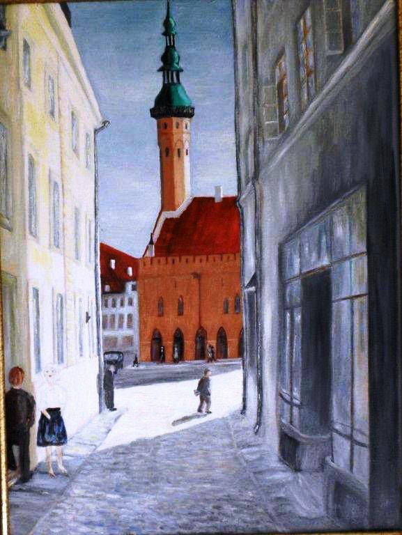 Tallinn painting.