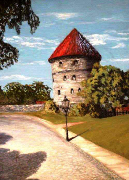Tallinn towers.
