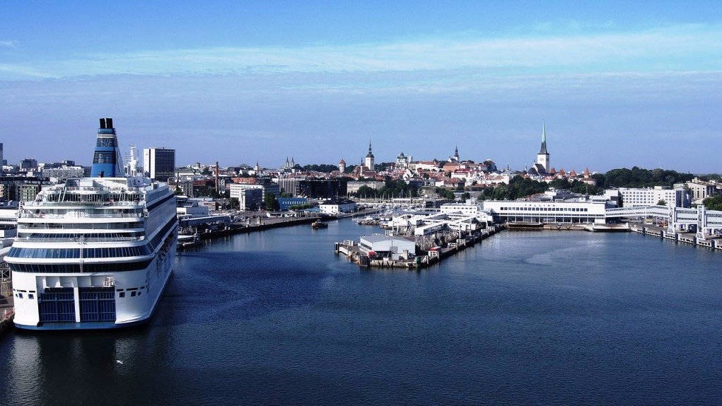 Tallinn harbour